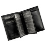 Portofel Cavaldi 0800-P-BS RFID - negru