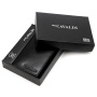Portofel Cavaldi 0800-P-BS RFID - negru
