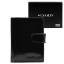 Portofel Cavaldi 0800L-P-BS RFID - negru