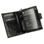 Portofel Cavaldi 0800L-P-BS RFID - negru