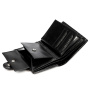 Portofel Cavaldi 0800L-P-BS RFID - negru