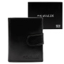 Portofel Cavaldi 0720L-P-BS RFID - negru