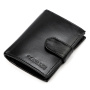 Portofel Cavaldi 0720L-P-BS RFID - negru