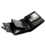 Portofel Cavaldi 0720L-P-BS RFID - negru