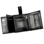 Portofel Cavaldi 0104-P-BS RFID - negru