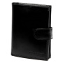 Portofel Cavaldi 0001L-P-BS RFID - negru