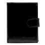 Portofel Cavaldi 0001L-P-BS RFID - negru