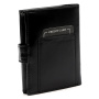 Portofel Cavaldi 0001L-P-BS RFID - negru