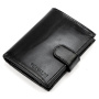 Portofel Cavaldi 0001L-P-BS RFID - negru