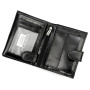 Portofel Cavaldi 0001L-P-BS RFID - negru