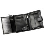 Portofel Cavaldi 0001L-P-BS RFID - negru