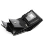 Portofel Cavaldi 0001L-P-BS RFID - negru