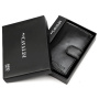 Portofel Cavaldi 0001L-P-BS RFID - negru