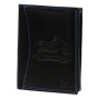 Portofel Money Kepper CDD 5601 BIKE - negru + albastru