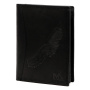 Portofel Money Kepper CDD 5601 BIRD - negru + roșu