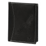Portofel Money Kepper CDD 5601 BIRD - negru + roșu