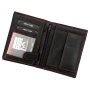 Portofel Money Kepper CDD 5601 BIRD - negru + roșu