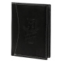 Portofel Money Kepper CDD 5601 REBEL VINTAGE - negru + albastru