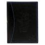 Portofel Money Kepper CDD 5601 REBEL VINTAGE - negru + albastru