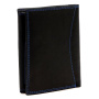 Portofel Money Kepper CDD 5601 REBEL VINTAGE - negru + albastru