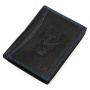 Portofel Money Kepper CDD 5601 REBEL VINTAGE - negru + albastru