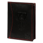 Portofel Money Kepper CDD 5601 WILD WEST - negru + albastru