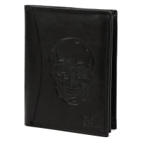 Portofel Money Kepper CDD 5601 SKULL - negru