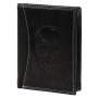 Portofel Money Kepper CDD 5601 SKULL - negru