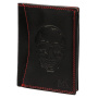 Portofel Money Kepper CDD 5601 SKULL - negru