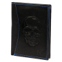 Portofel Money Kepper CDD 5601 SKULL - negru + roșu