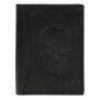 Portofel Money Kepper CDD 5601 SKULL - negru + albastru