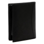 Portofel Money Kepper CDD 5601 SKULL - negru + albastru