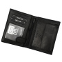 Portofel Money Kepper CDD 5601 SKULL - negru + albastru