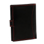 Portofel Money Kepper CDD 5601B WILD WEST - negru + roșu