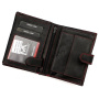 Portofel Money Kepper CDD 5601B WILD WEST - negru + albastru