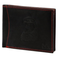 Portofel Money Kepper CDD 5600 EAGLE - negru + roșu