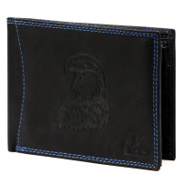 Portofel Money Kepper CDD 5600 EAGLE - negru + albastru