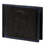 Portofel Money Kepper CDD 5600 SKULL - negru
