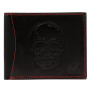 Portofel Money Kepper CDD 5600 SKULL - negru