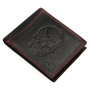 Portofel Money Kepper CDD 5600 SKULL - negru