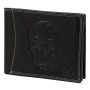 Portofel Money Kepper CDD 5600 SKULL - negru + albastru