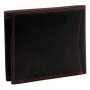 Portofel Money Kepper CDD 5600 BIRD - negru + roșu