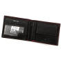 Portofel Money Kepper CDD 5600 BIRD - negru + roșu
