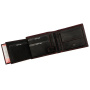 Portofel Money Kepper CDD 5600 BIRD - negru + albastru