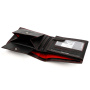 Portofel Money Kepper CDD 5600 BIRD - negru + albastru