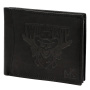 Portofel Money Kepper CDD 5600 WILD WEST - negru + roșu