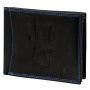 Portofel Money Kepper CDD 5600 REBEL VINTAGE - negru + albastru