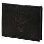 Portofel Money Kepper CDD 5600 REBEL VINTAGE - negru + albastru