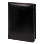 Portofel Money Kepper CC 5400 - negru + roșu