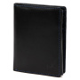 Portofel Money Kepper CC 5400 - negru + roșu